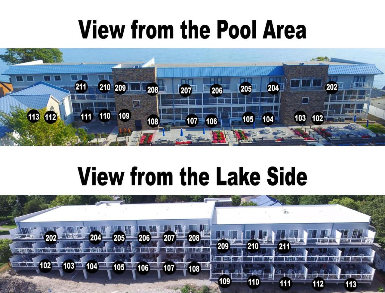 Put-In-Bay Waterfront Condo #107 외부 사진